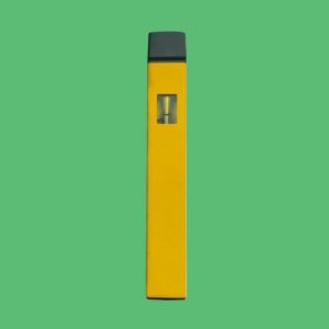 THC Vape DEVICE YELLOW "Runtz OG"