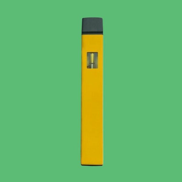 THC Vape DEVICE YELLOW "Runtz OG"