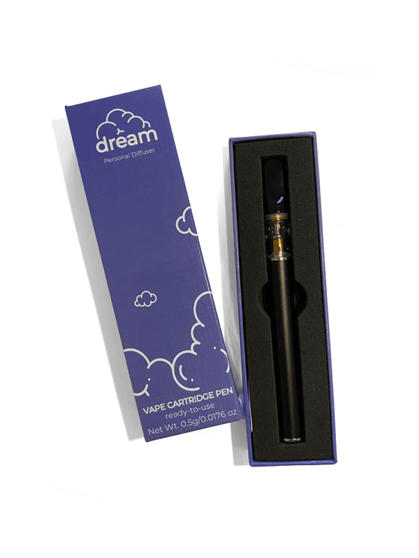 THC Vape 0.5mg - “Dream”  White Runtz