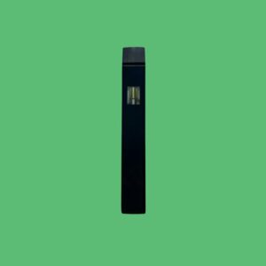 THC Vape DEVICE BLACK "Rainbow Sherbet"