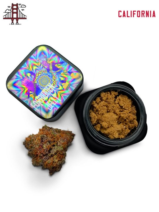 THC Crumble  “Forbidden Jelly”
