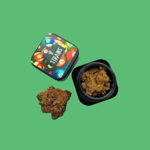 THC Crumble  “8 Strains ”
