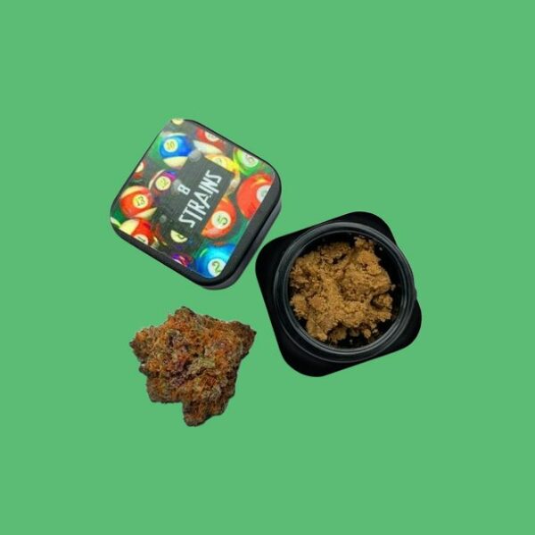 THC Crumble  “8 Strains ”