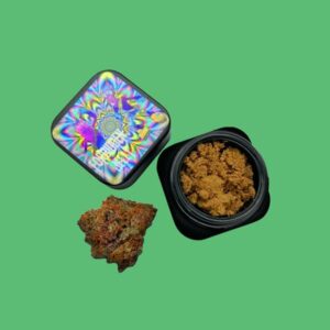 THC Crumble  “Forbidden Jelly”