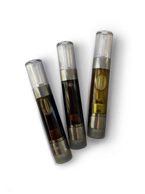 THC Vape Cartridges 1mg Multiple Flavours
