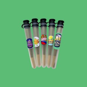 California pre-rolls pack