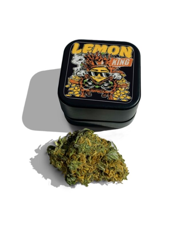 THC Crumble “Lemon King”