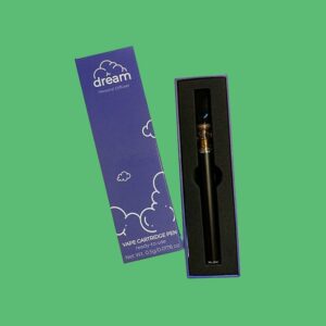 THC Vape 0.5mg - “Dream” Strawberry Sour Diesel