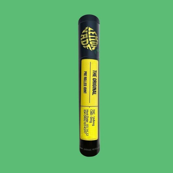 LEMONADE KIEF PRE-ROLL