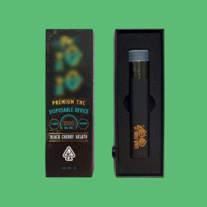 PREMIUM THC VAPE 1gm “Black Cherry Gelato”