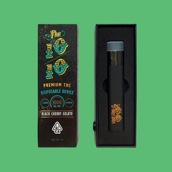 PREMIUM THC VAPE 1gm “Black Cherry Gelato”