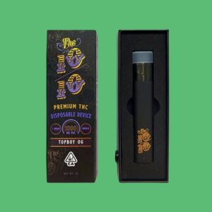 PREMIUM THC VAPE 1gm “TopBoy OG”