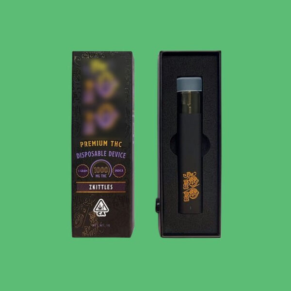 PREMIUM THC VAPE 1ml “Zkittlez”