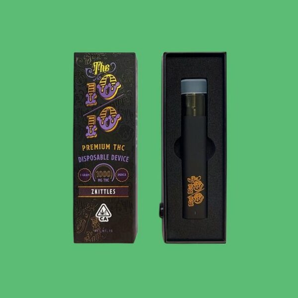 PREMIUM THC VAPE 1ml “Zkittlez”