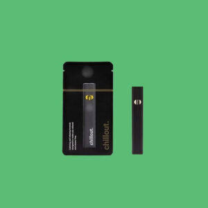 THC Vape Pen 1ml chillout.