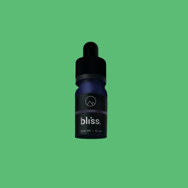 Bliss Effect THC Oil Drops 1500 mg