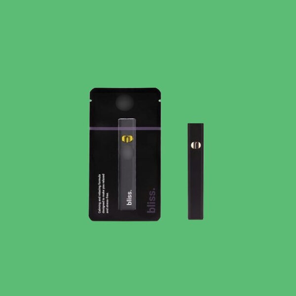 THC Vape Pen 1ml bliss.