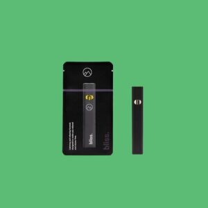 THC Vape Pen 1ml bliss.