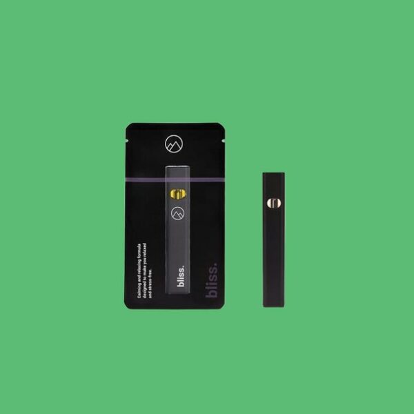 THC Vape Pen 1ml bliss.