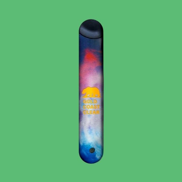 THC Vape Pen GOLD COAST CLEAR 1ML