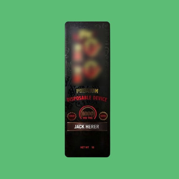 PREMIUM THC VAPE 1ml “Jack Herer”