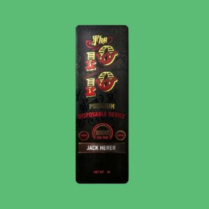 PREMIUM THC VAPE 1ml “Jack Herer”