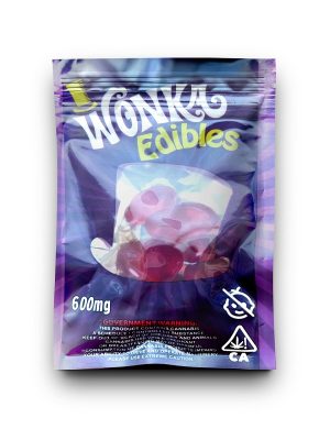 Wonka Edibles Blue Fruit Mix