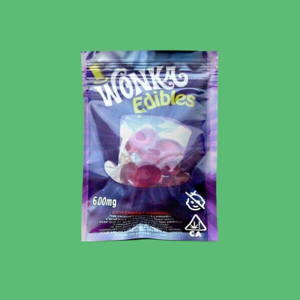 Wonka Gummies Purple Berries