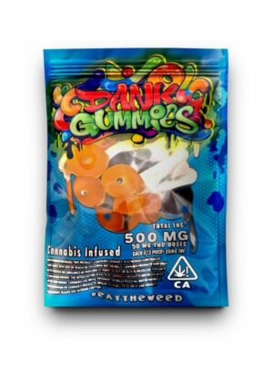 Dank Gummies Orange & Mango