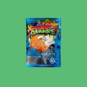 Dank Gummies Orange & Mango