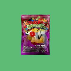 Dank Gummies Apple & Watermelon