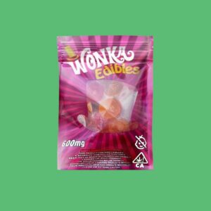 Wonka Gummies Pink Beries