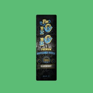 PREMIUM THC VAPE 1ml “Glueberry”