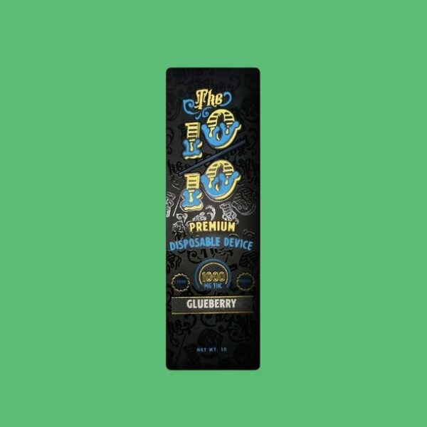 PREMIUM THC VAPE 1ml “Glueberry”