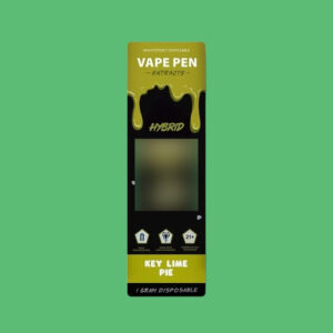 THC Vape Pen Packwoods x Key Lime Pie 1ml