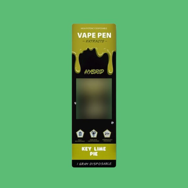 THC Vape Pen Packwoods x Key Lime Pie 1ml