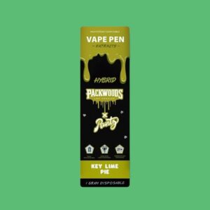 THC Vape Pen Packwoods x Key Lime Pie 1ml