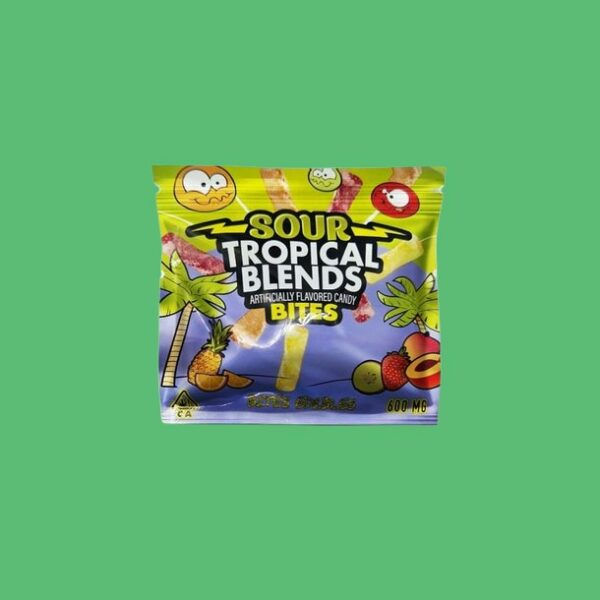 Sour Tropical Blends