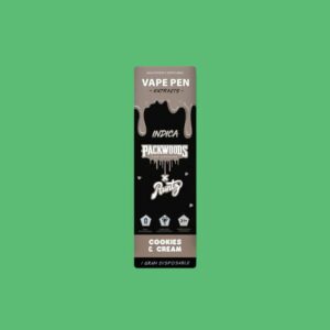 THC Vape Pen Packwoods x Cookies and Cream 1ml