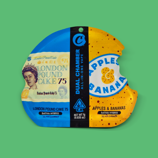 Dual Chamber THC Vape Pen 0.5+0.5ml MEXICAN FLAN & CHEETAH PISS Dual Chamber THC Vape Pen 0.5+0.5ml MEXICAN FLAN & CHEETAH PISS