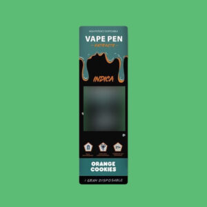 THC Vape Pen Packwoods x Orange Cookies 1ml