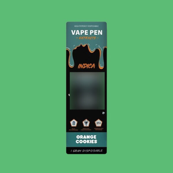 THC Vape Pen Packwoods x Orange Cookies 1ml