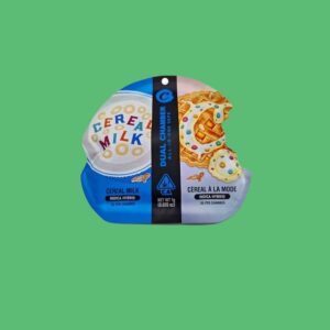 Dual Chamber THC Vape Pen 0.5+0.5ml CEREAL MILK & CEREAL A LA MODE