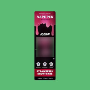 THC Vape Pen Packwoods x Runtz Strawberry Shortcake 1ml