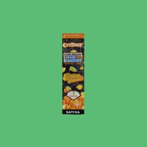 THC Vape Pen 1 ML CRY BABY “Pina Colada”