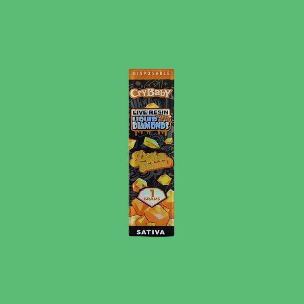 THC Vape Pen 1 ML CRY BABY “Pina Colada”