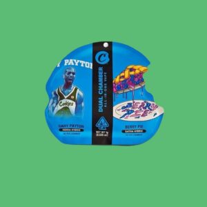 Dual Chamber THC Vape Pen 0.5+0.5ml Gary Pyton & Berry Pie
