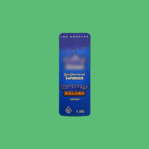THC Vape Pen 1 ML WHOLE MELT EXTRACTS “Bluberry MELONS”