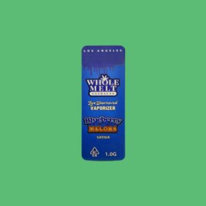 THC Vape Pen 1 ML WHOLE MELT EXTRACTS “Bluberry MELONS”
