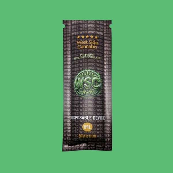 THC Vape Pen 1ml STAR DOG